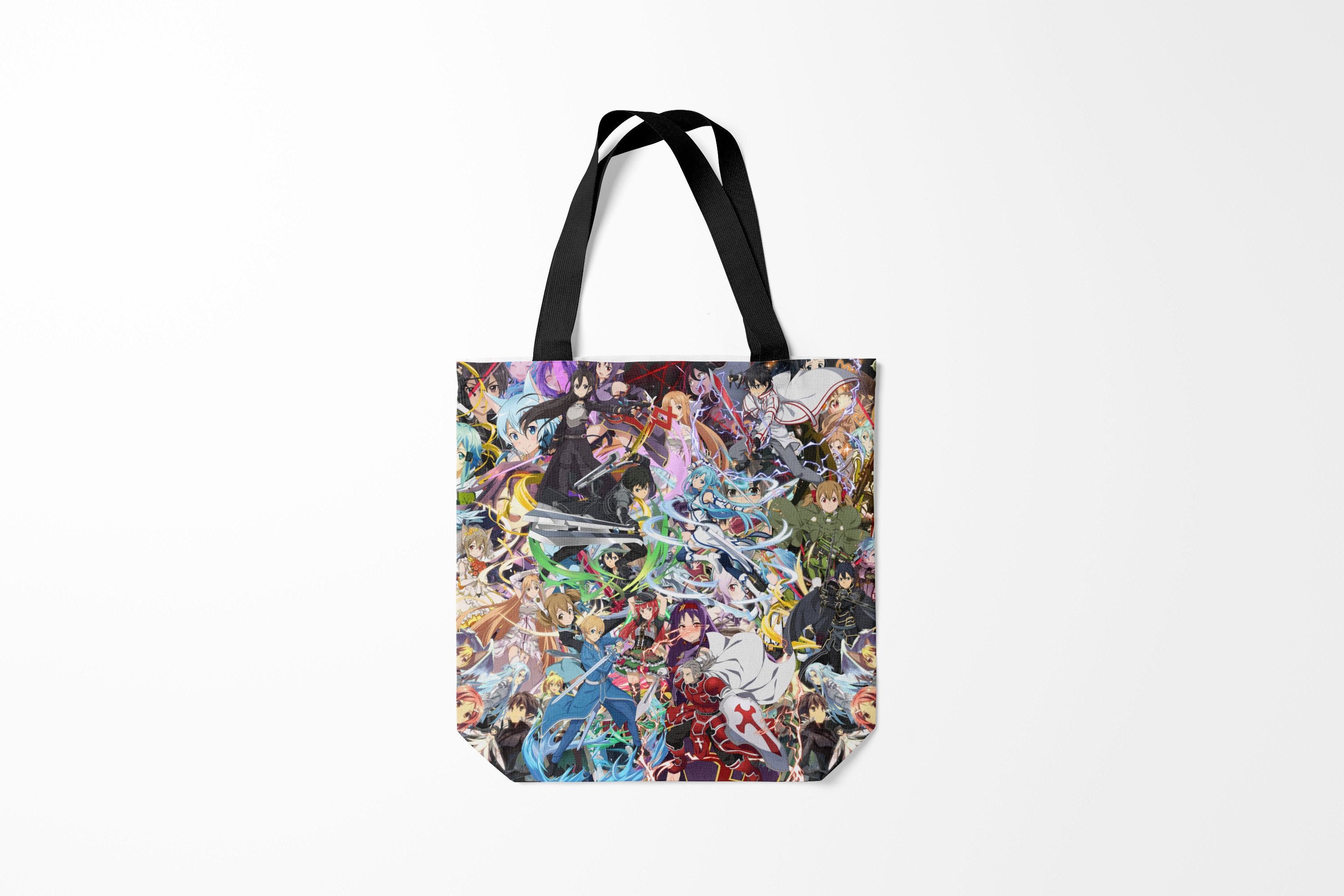 

Сумка шoппер унисекс Burnettie Sword Art Online, разноцветный, Sword Art Online