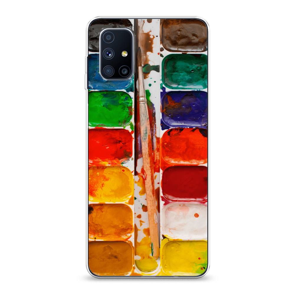 

Чехол на Samsung Galaxy M51 "Акварель", 2101550-4