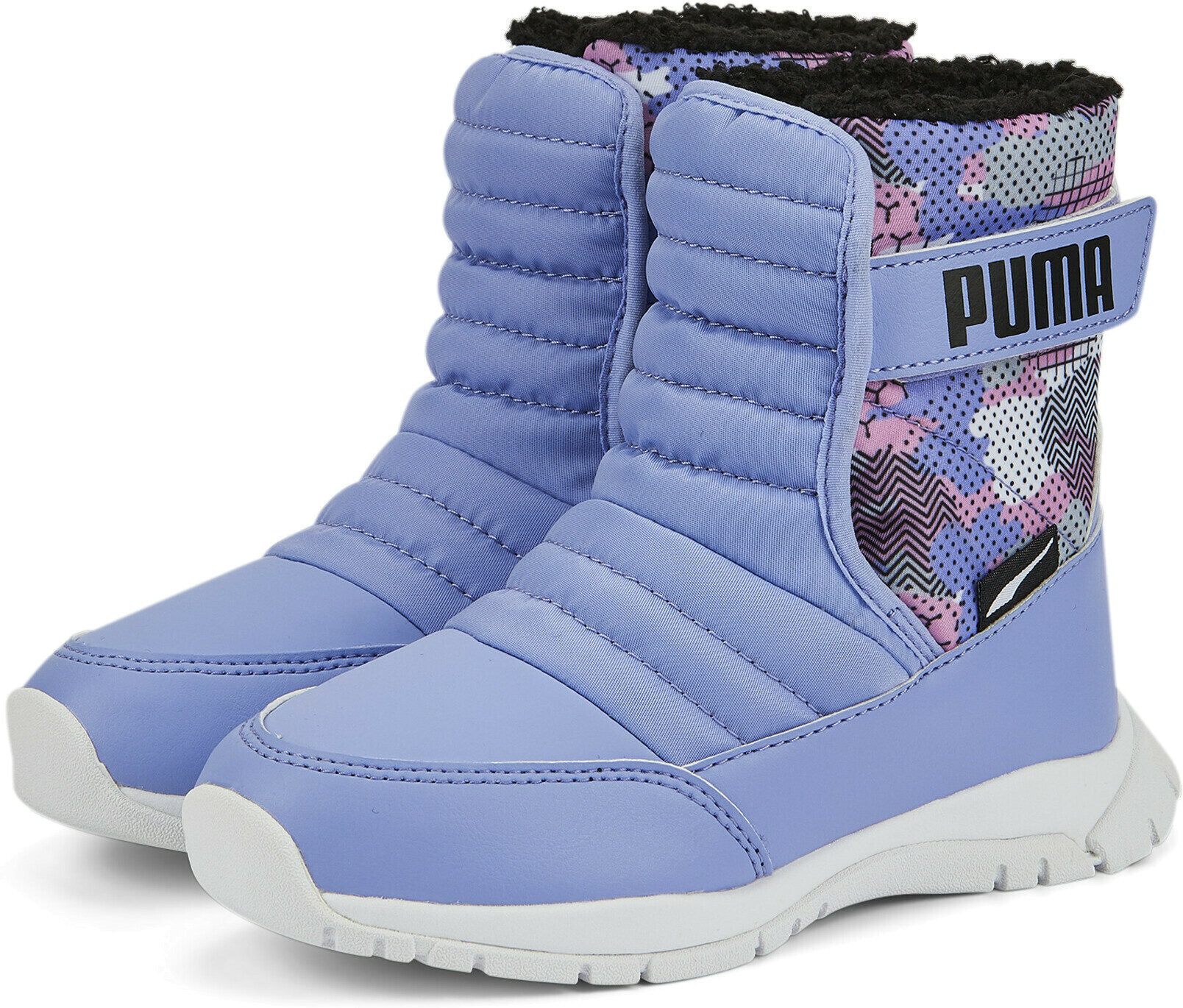 Ботинки Puma Nieve Boot WTR Sashiko AC PS 38624402 фиолетовый 2.5 UK