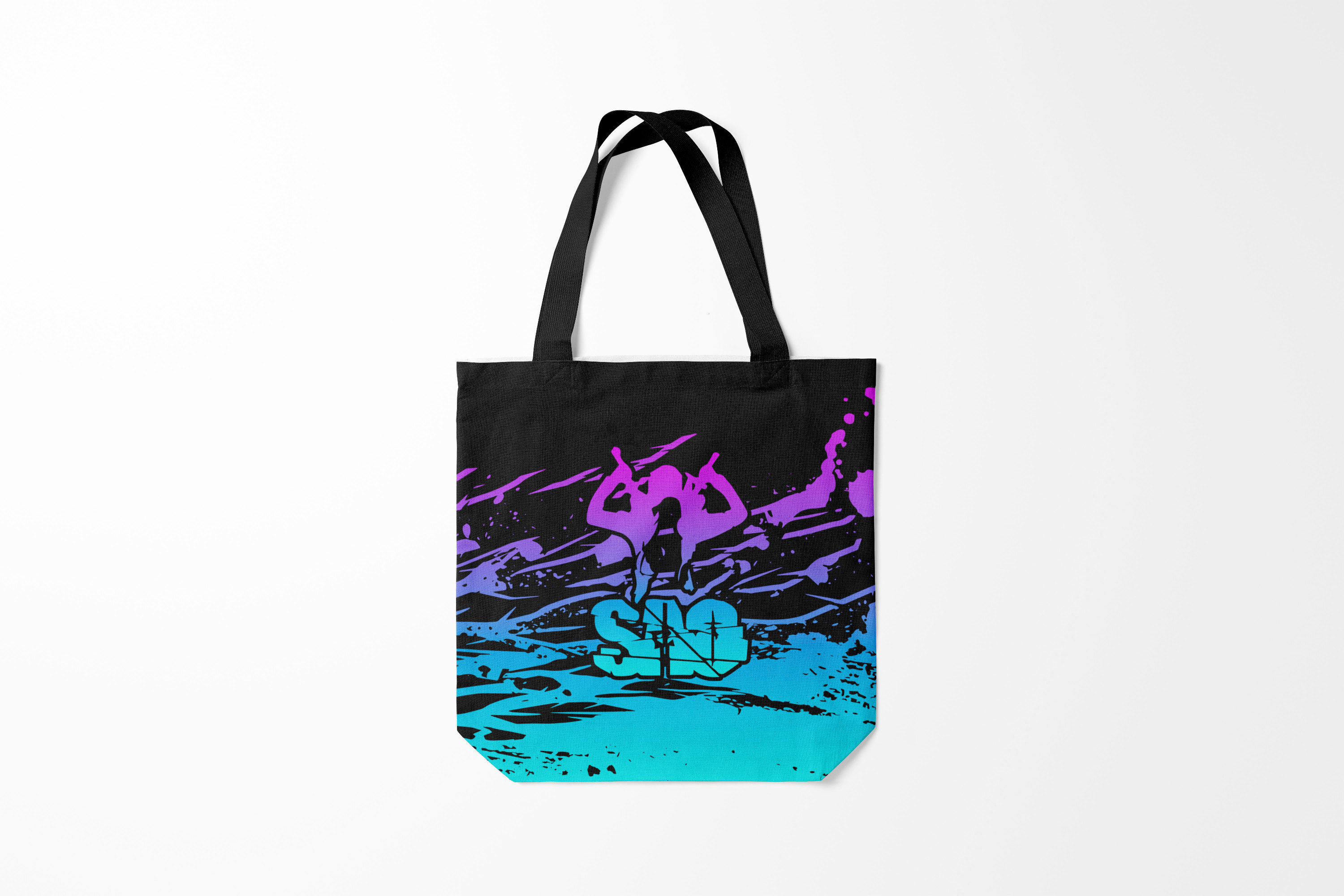 

Сумка шoппер унисекс Burnettie Sword Art Online, черный, Sword Art Online