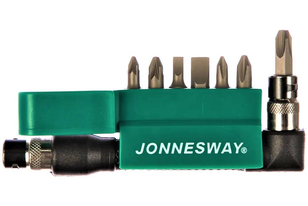 JONNESWAY Отвертка с битами PH и PZ 14DR 8 предметов JONNESWAY S08H208S JONNESWAY S08H208S 1520₽