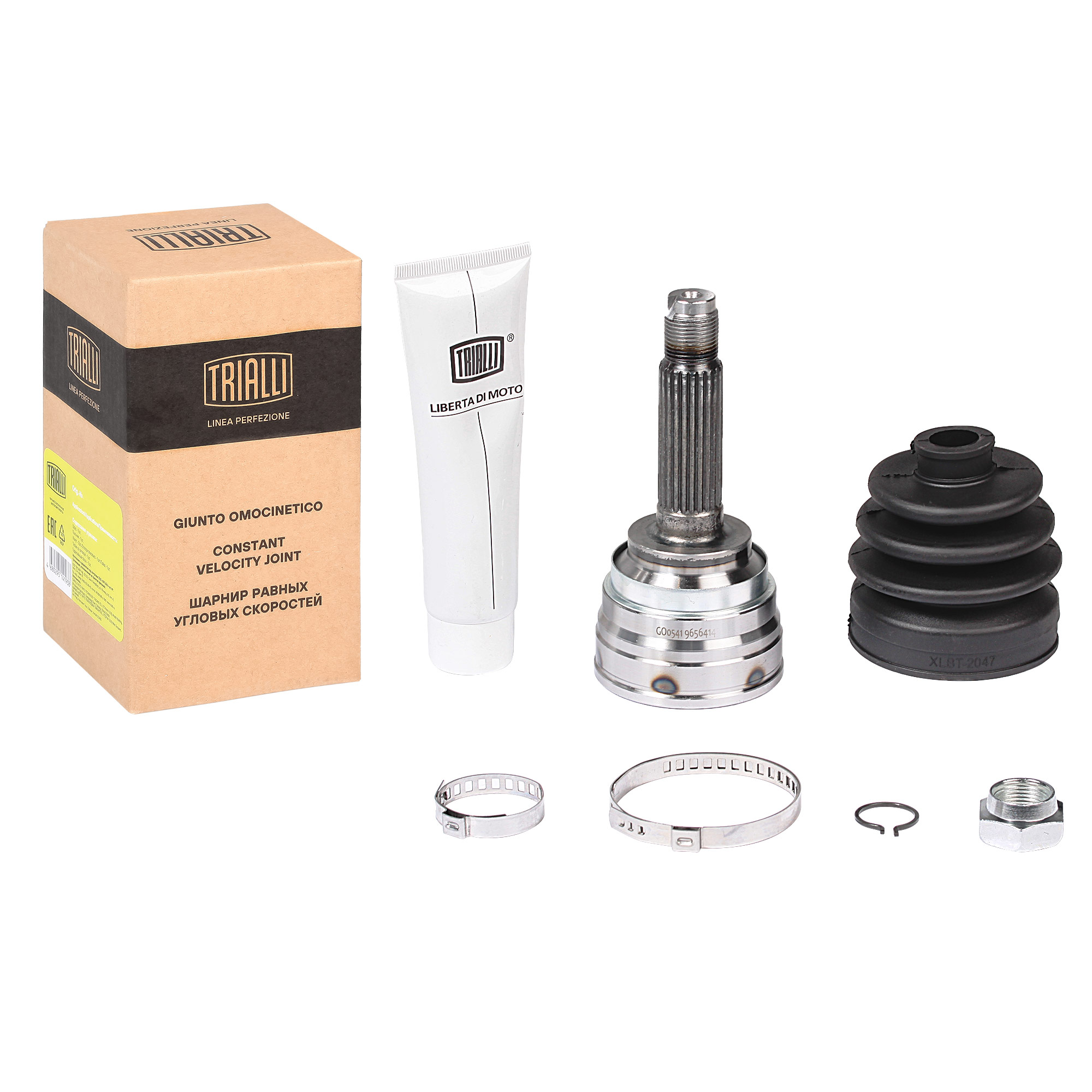 

Go 0541_Шрус Наруж. Linea Perfecto Daewoo Matiz 98> Trialli Go0541