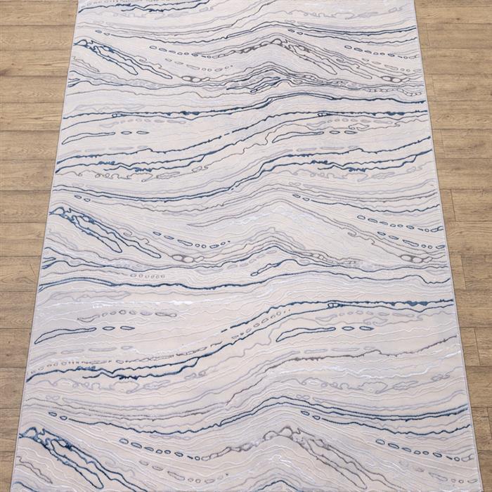 

Ковер UNIVERSAL Aruna F592AW BEIGE D.BLUE 2.8x3.8м, Ковер Aruna дизайн F592AW цвет BEIGE / D.BLUE