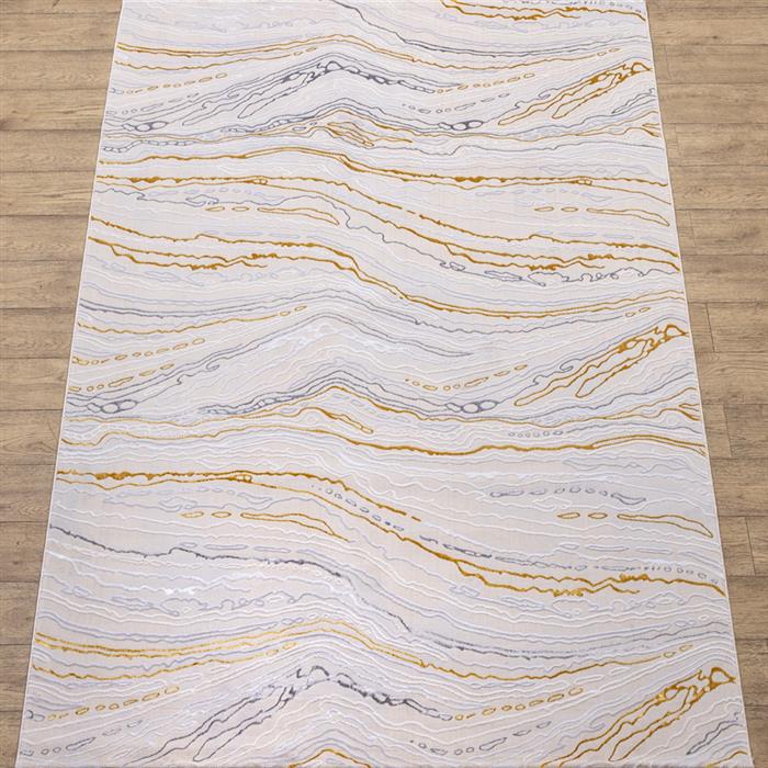 

Ковер UNIVERSAL Aruna F592AS BEIGE GOLD 1.6x2.3м, Ковер Aruna дизайн F592AS цвет BEIGE / GOLD