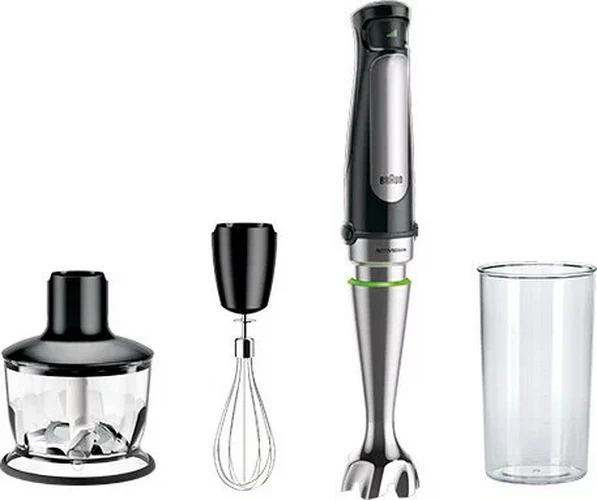 

Погружной блендер Braun MQ7035X черный, MQ7035X
