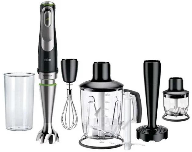 

Погружной блендер Braun MQ9147.X черный, MQ9147.X