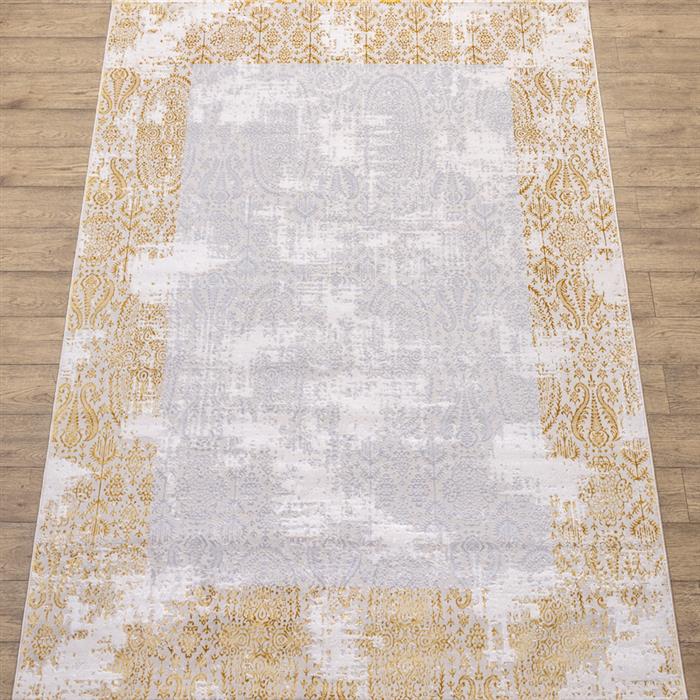 

Ковер UNIVERSAL Aruna F591AS BEIGE GOLD 1.6x2.3м, Ковер Aruna дизайн F591AS цвет BEIGE / GOLD
