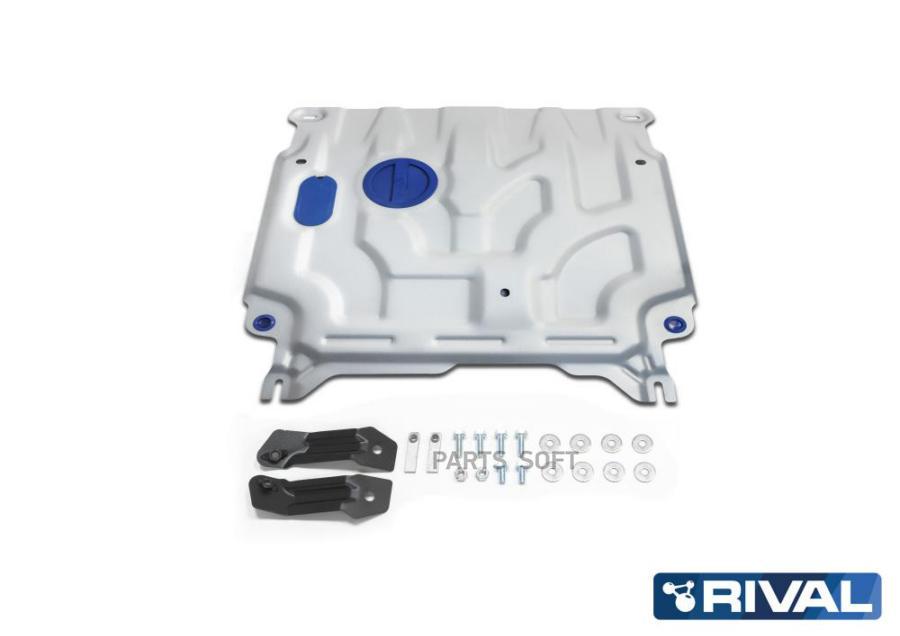

RIVAL Защита картера КПП Hyundai Solaris II RIVAL 333.2369.1