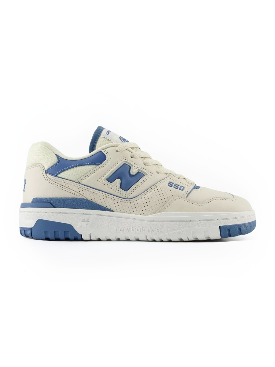 Кеды женские New Balance BB550 бежевые 8 US