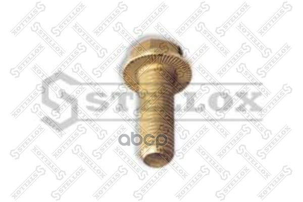 89-00405-Sx_болт Кардана С Буртом И Накаткой M12x1.5x35 Man Stellox арт. 8900405SX