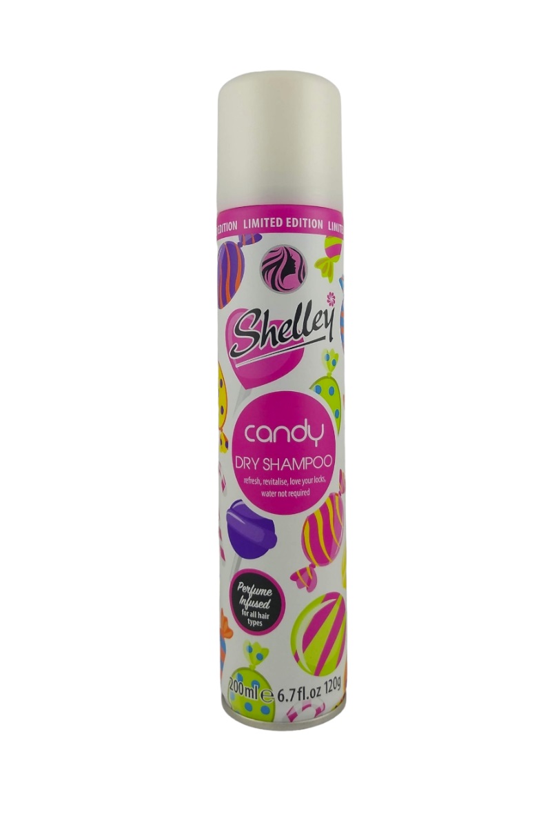 Сухой шампунь Shelley Dry Shampoo Candy 200 мл