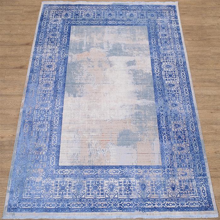 

Ковер UNIVERSAL Art Deco 3035A CREAM2 BLUE2 1.6x2.3м, Ковер Art Deco дизайн 3035A цвет CREAM2 / BLUE2