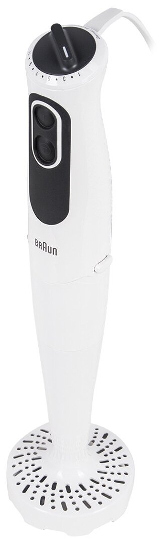 Погружной блендер Braun MQ3137WH белый