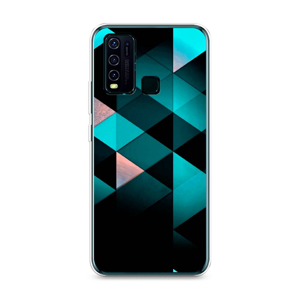 

Чехол Awog на Vivo Y30/Y50 "Геометрия 16", Разноцветный, 262650-3