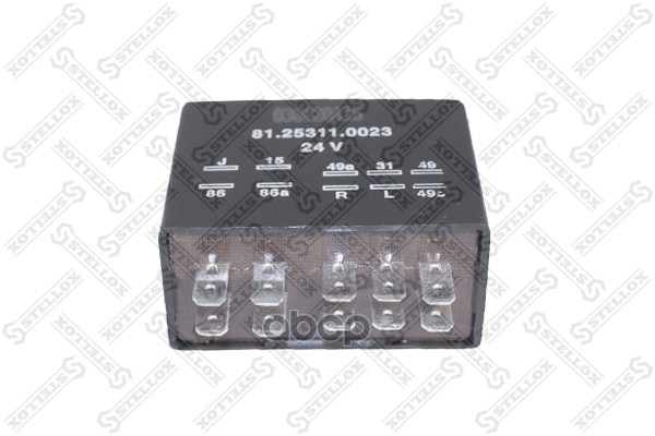 

88-05809-Sx реле Поворотов 10 Контактов, 24vx21w Man Stellox 8805809SX