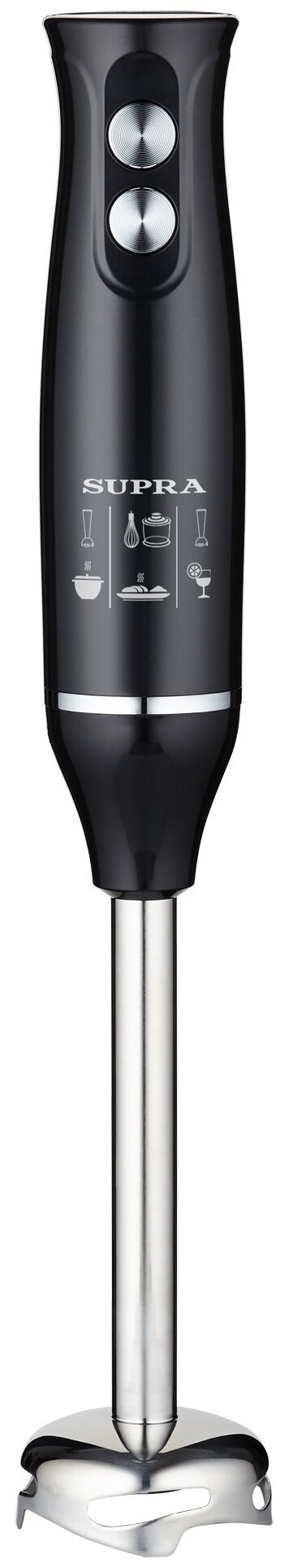 

Погружной блендер Blackton HB732SS черный, HB732SS