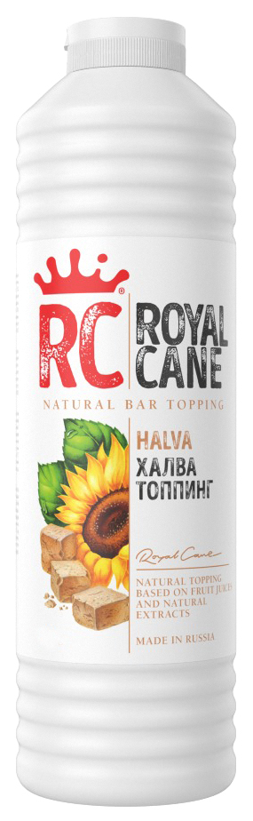 фото Топпинг royal cane халва 500мл