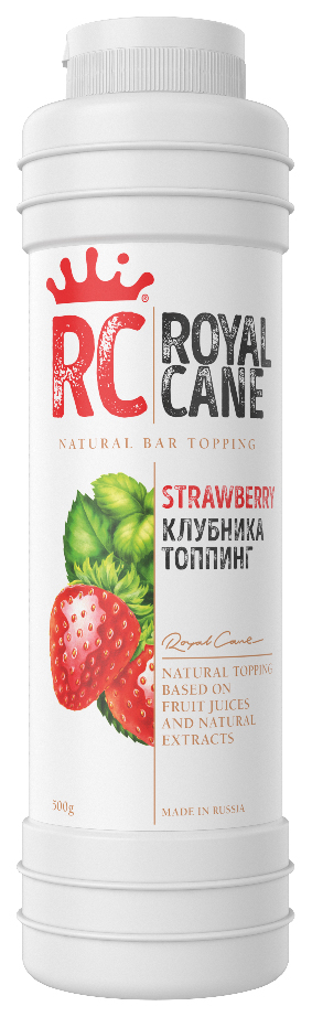 Топпинг Royal Cane Клубника 500мл