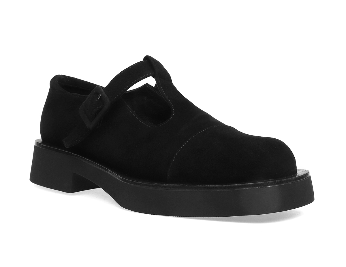 фото Полуботинки женские el tempo vic5-102_y1076_black черные 38 ru