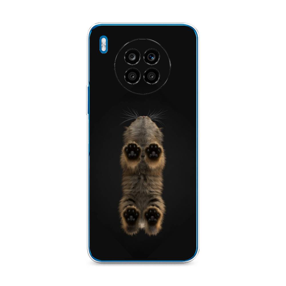 

Чехол Awog на Honor 50 Lite "Кошачьи лапки", Черный, 6106450-1