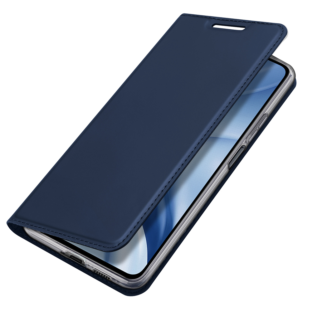 

Чехол книжка для Xiaomi Mi 11 Lite 5G / 4G Dux Ducis, синий, Xiaomi Mi 11 Lite 5G / 4G