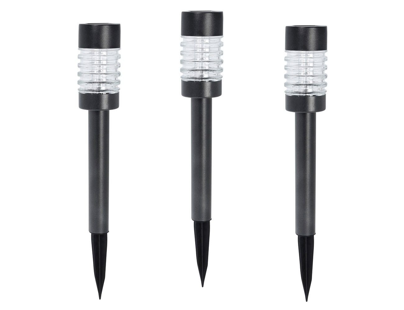 

Садовый светильник Koopman International Solar Симпл элегэнс 3 шт. mor23n--DT3000240, Solar Симпл элегэнс