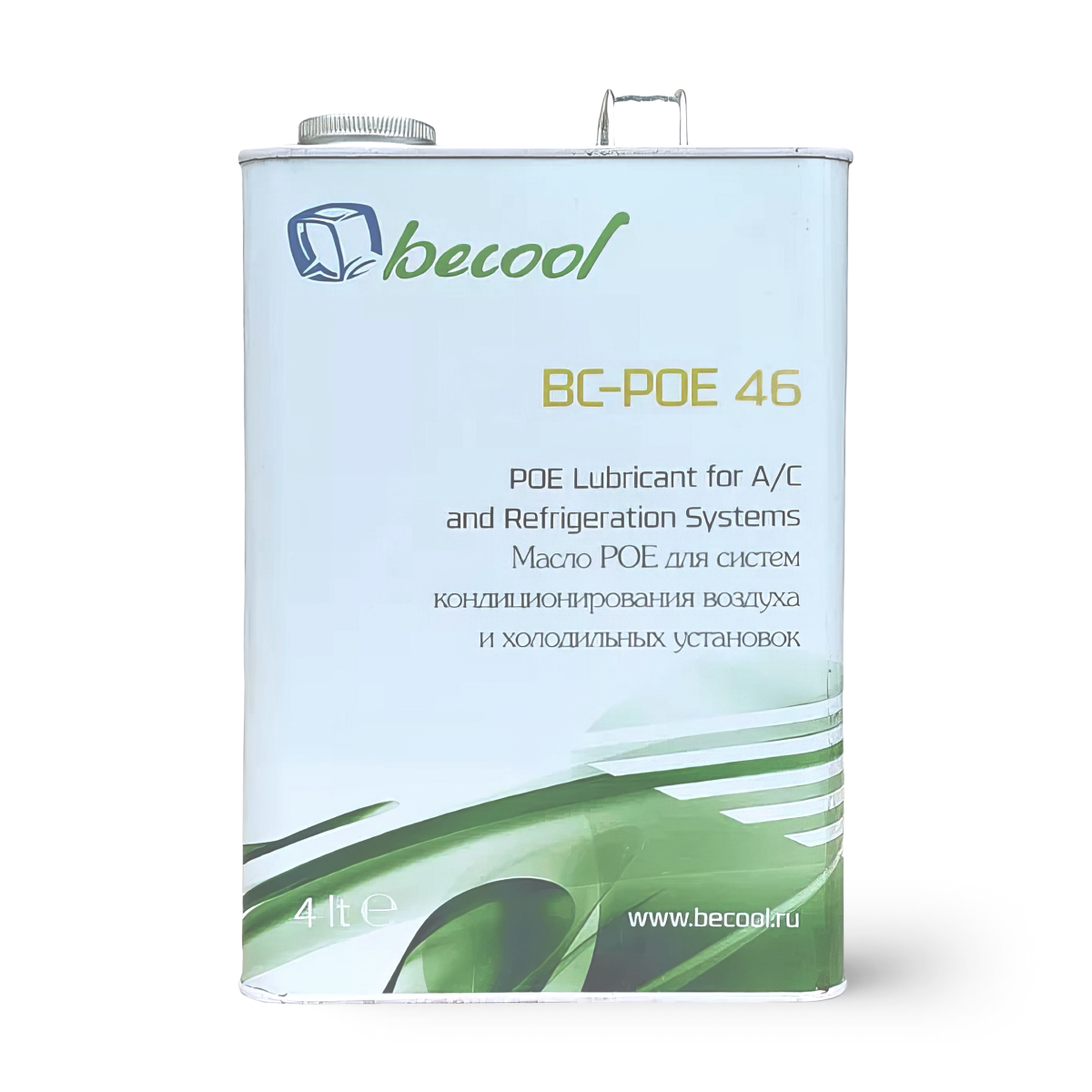 Масло синтетическое Becool BC-POE 46 23424 4L