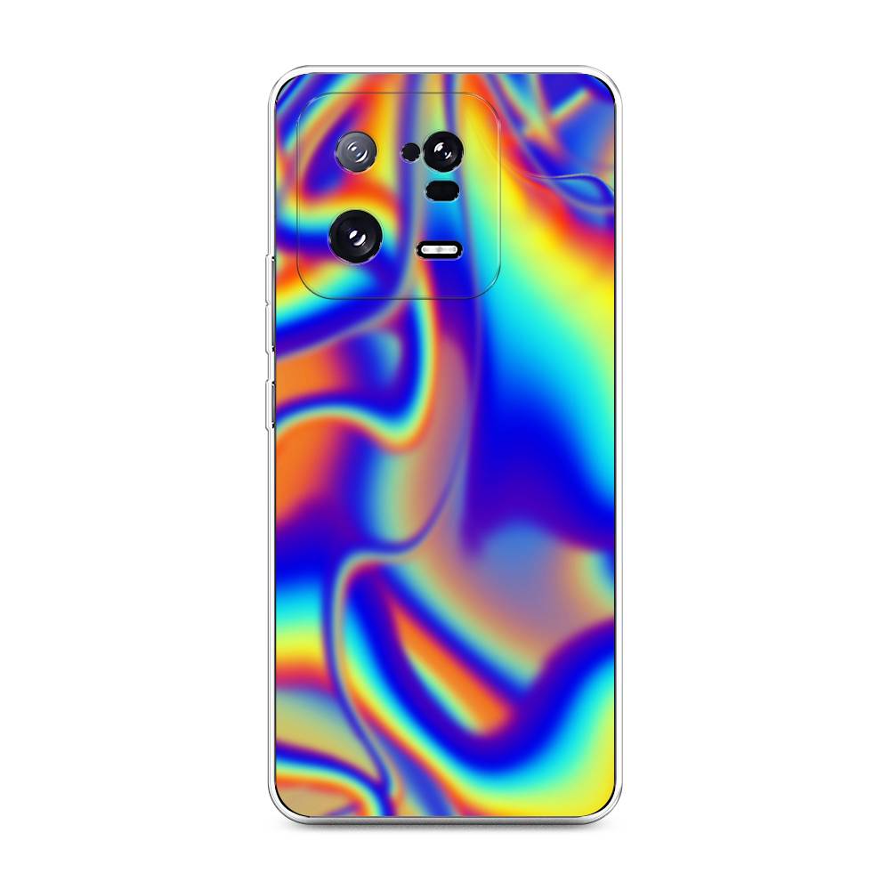 

Чехол на Xiaomi 13 Pro 5G "Яркая голограмма", Разноцветный, 317350-3