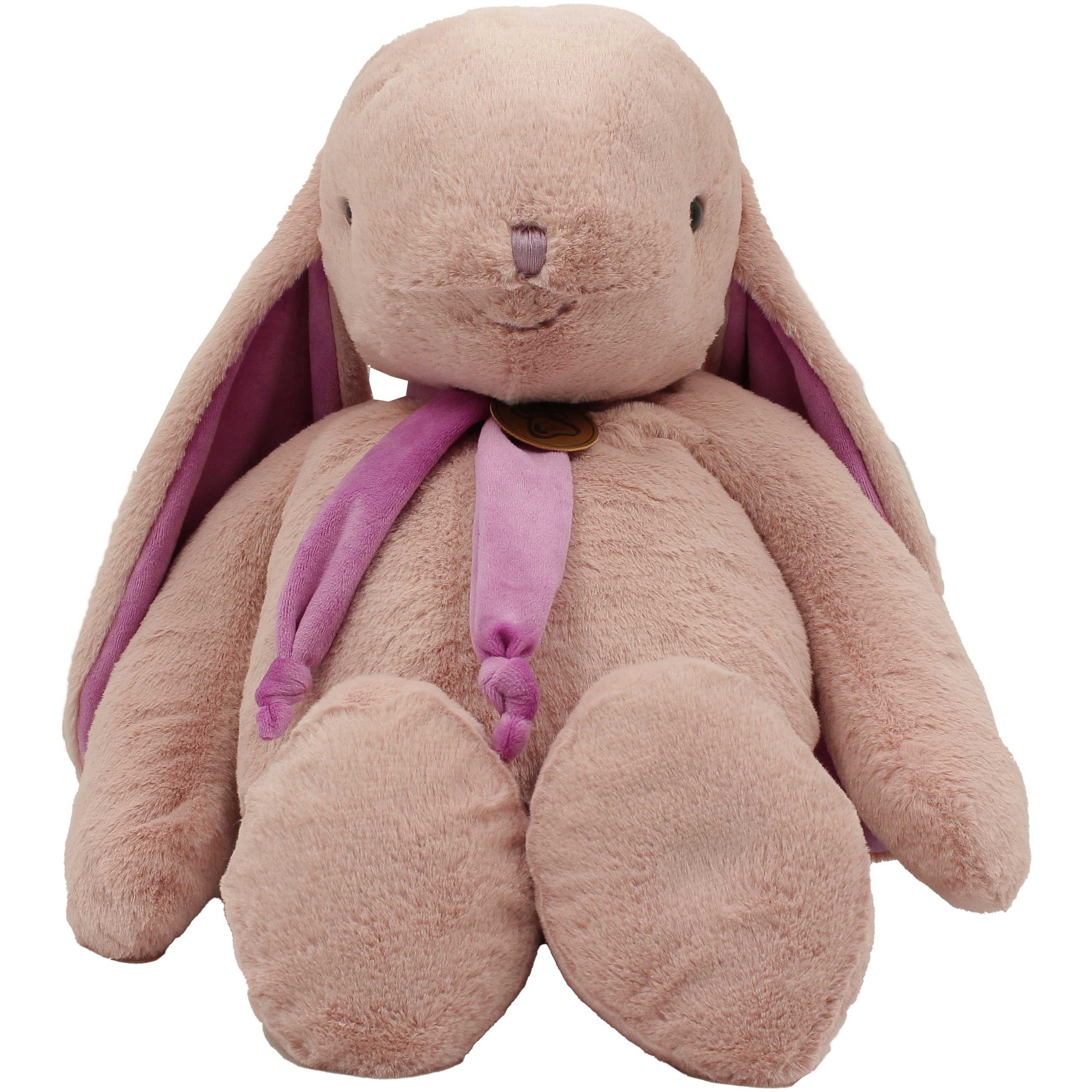 Мягкие игрушки Lapkin Кролик фиолетовый мягкая игрушка lapkin кролик 60 см серый фиолетовый at365056