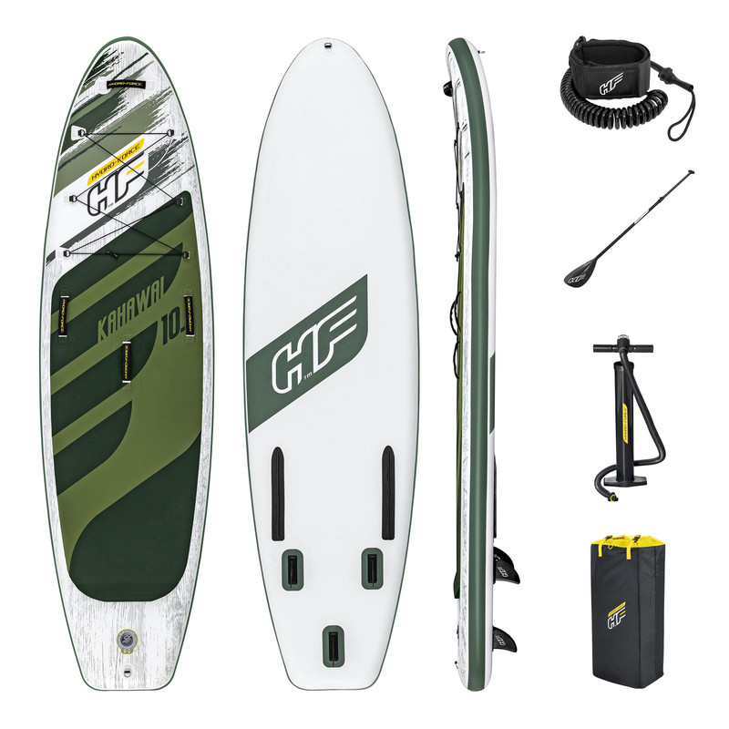 

SUP-борд Bestway Kahawai 820-408 для плавания 310*86*15 см до 140 кг, Kahawai