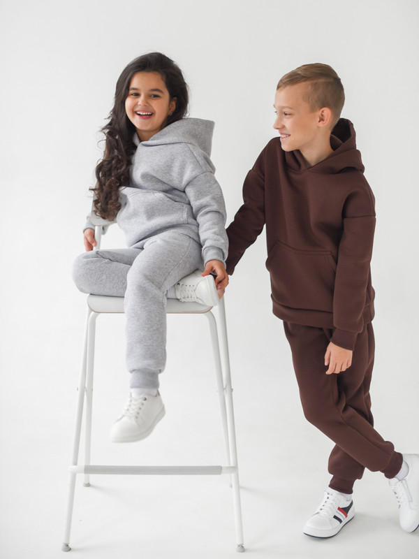 

Костюм повседневный Rostik blizard, серый, 152, blizard