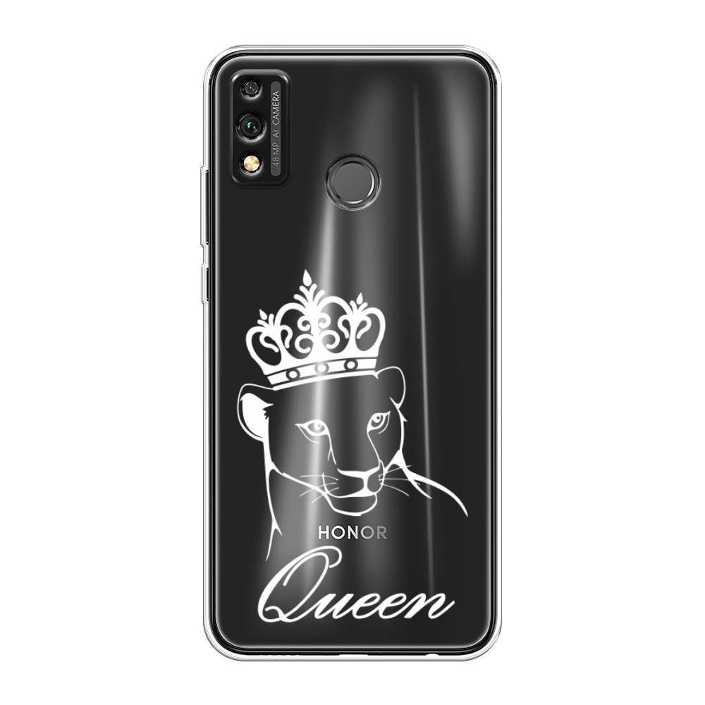 

Чехол Awog на Honor 9X Lite "Львица королева", Бежевый;прозрачный, 6104250-7