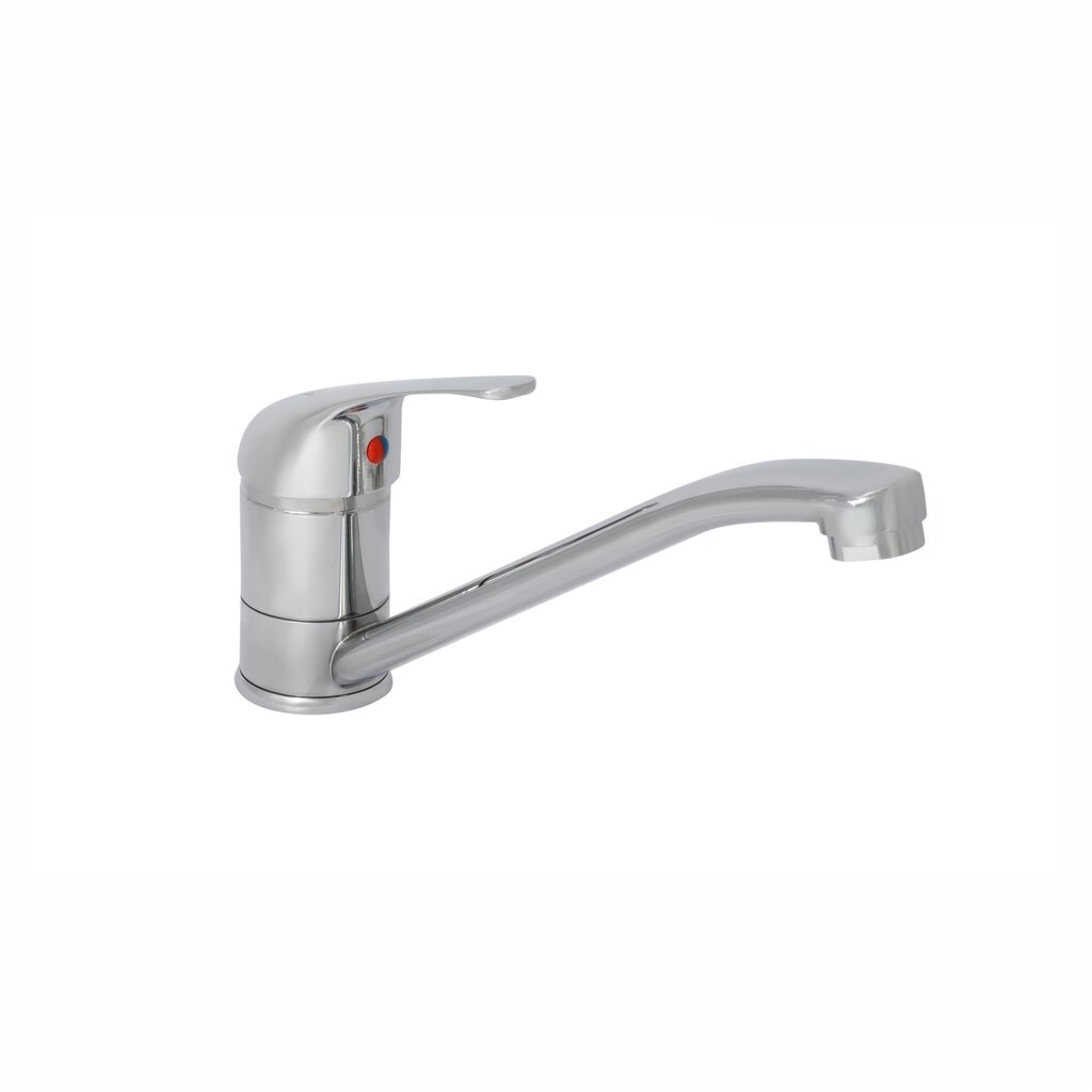 

Смеситель для кухни, Антей, Альфа, с картриджем, хром, 497021-ANT, Серебристый