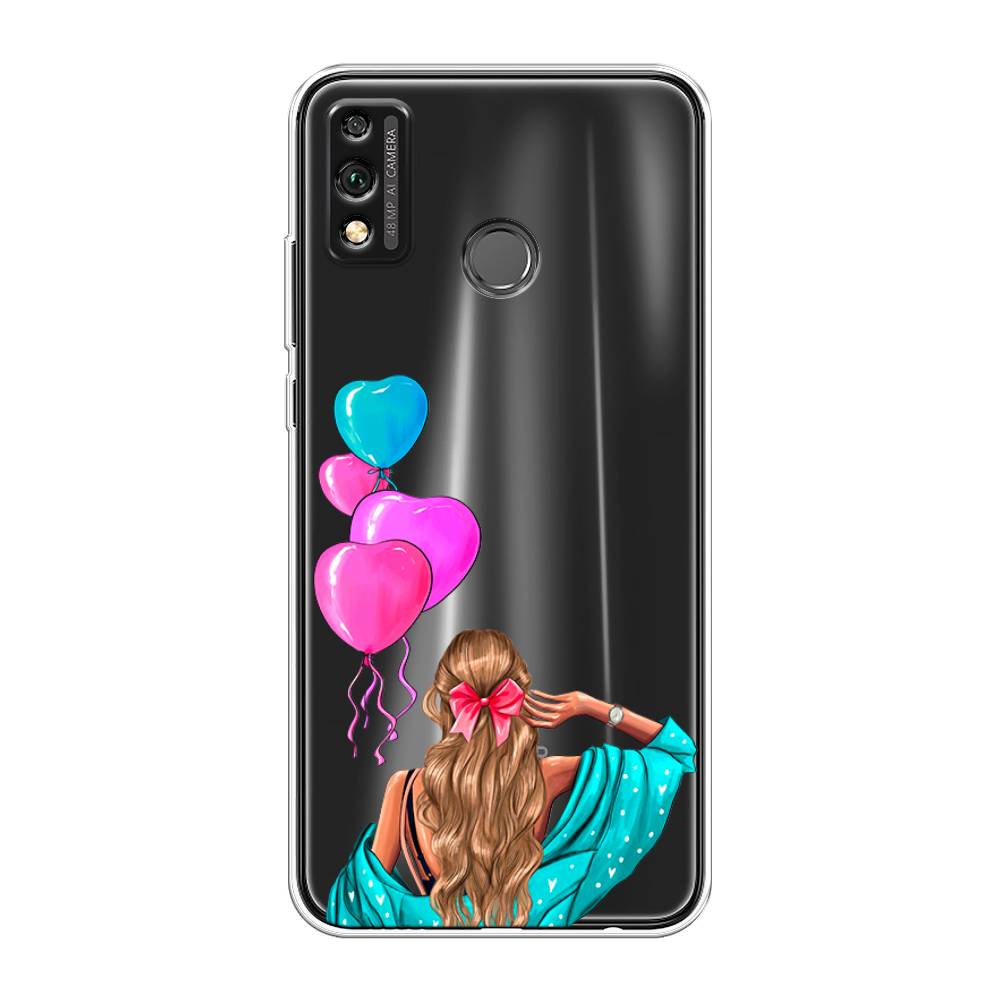 

Чехол Awog на Honor 9X Lite "День Рождения", Голубой;розовый;бежевый, 6104250-7