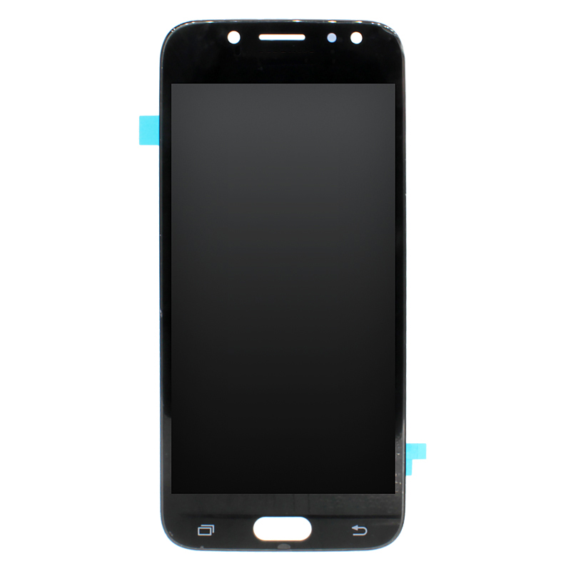 Дисплей BaseMarket для Samsung J530 Galaxy J5 в сборе с тачскрином, черный (AMOLED)