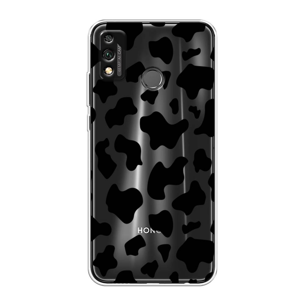 

Чехол Awog на Honor 9X Lite "Пятна коровы черные", Черный, 6104250-2