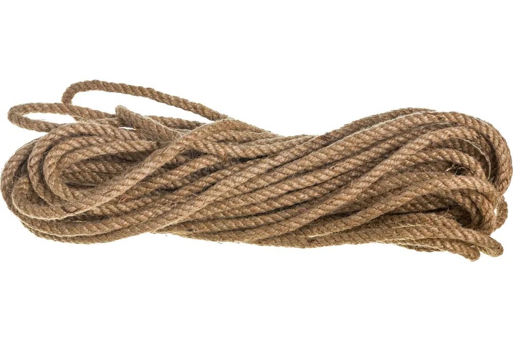 ЭБИС Канат джутовый 8 мм (20 м) моток 70760