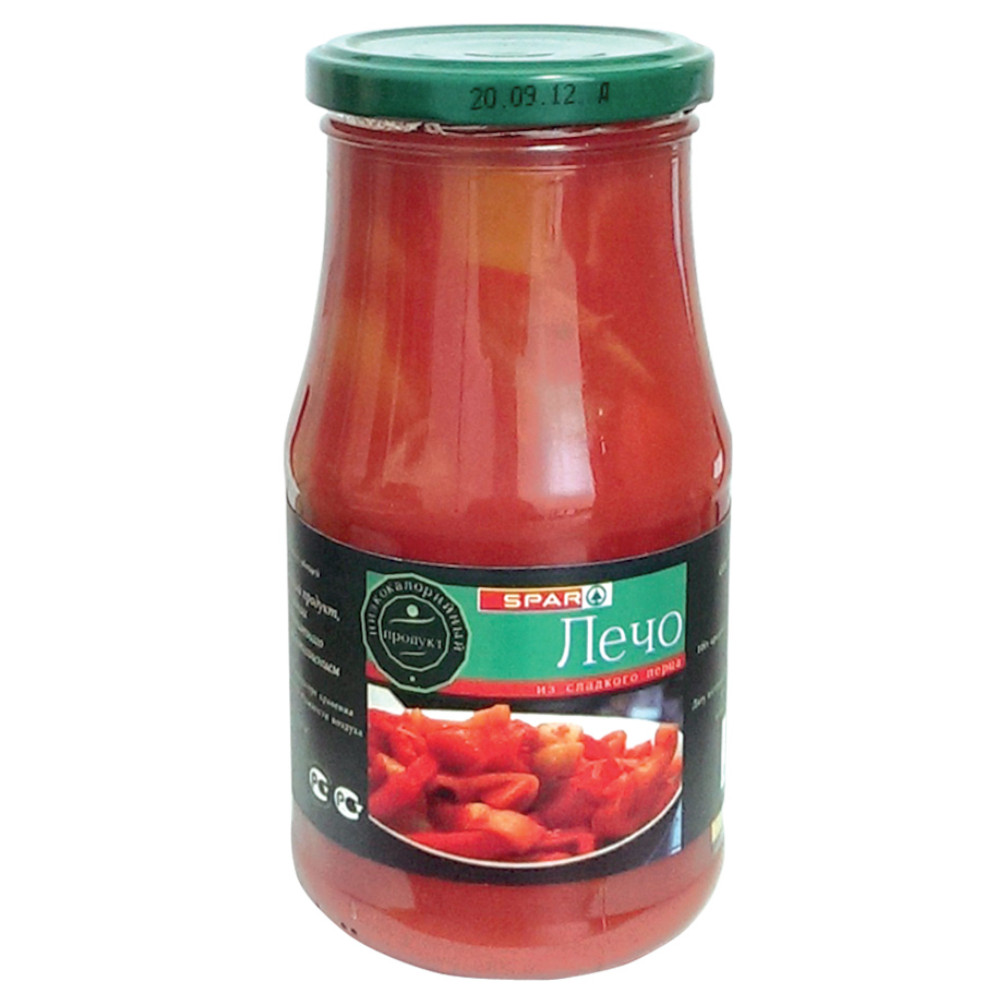 Лечо Spar 520 г