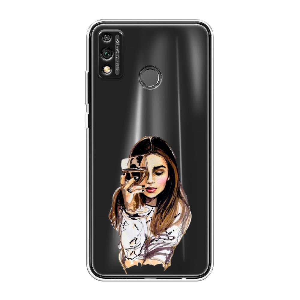 Чехол Awog  на Honor 9X Lite 