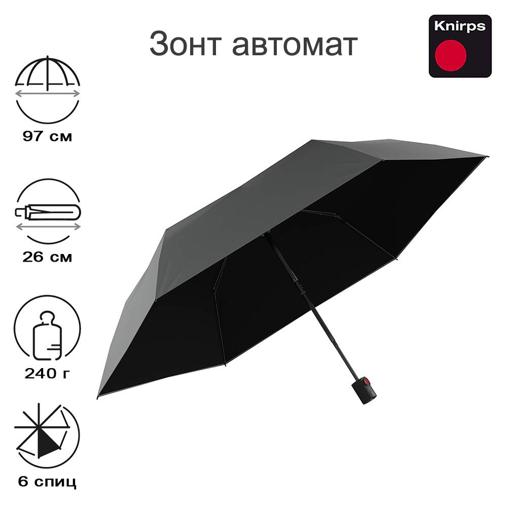

Зонт женский Knirps U.200 Ultra Light Medium Duomatic HEATSHIELD forest, U.200 Ultra Light Medium Duomatic HEATSHIELD