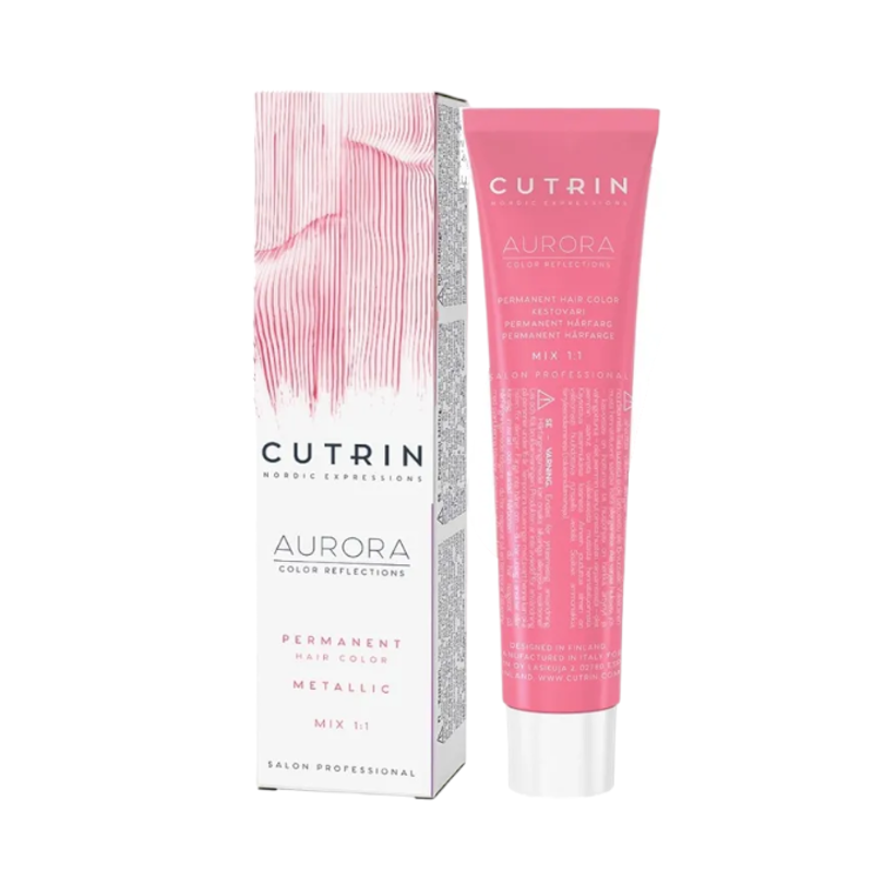 Крем-краска для волос Cutrin Aurora 9S Кристальный блонд 60мл