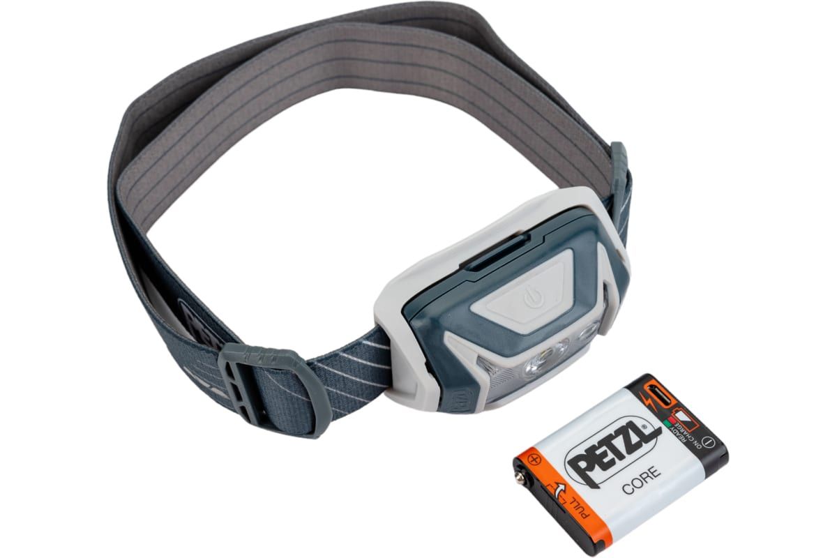 

Фонарь Налобный Petzl Tikka Core Gray, Серый, Tikka Core