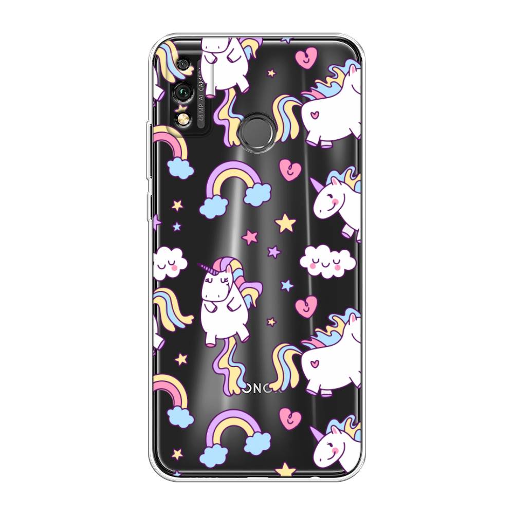 

Чехол Awog "Sweet unicorns dreams" для Honor 9X Lite