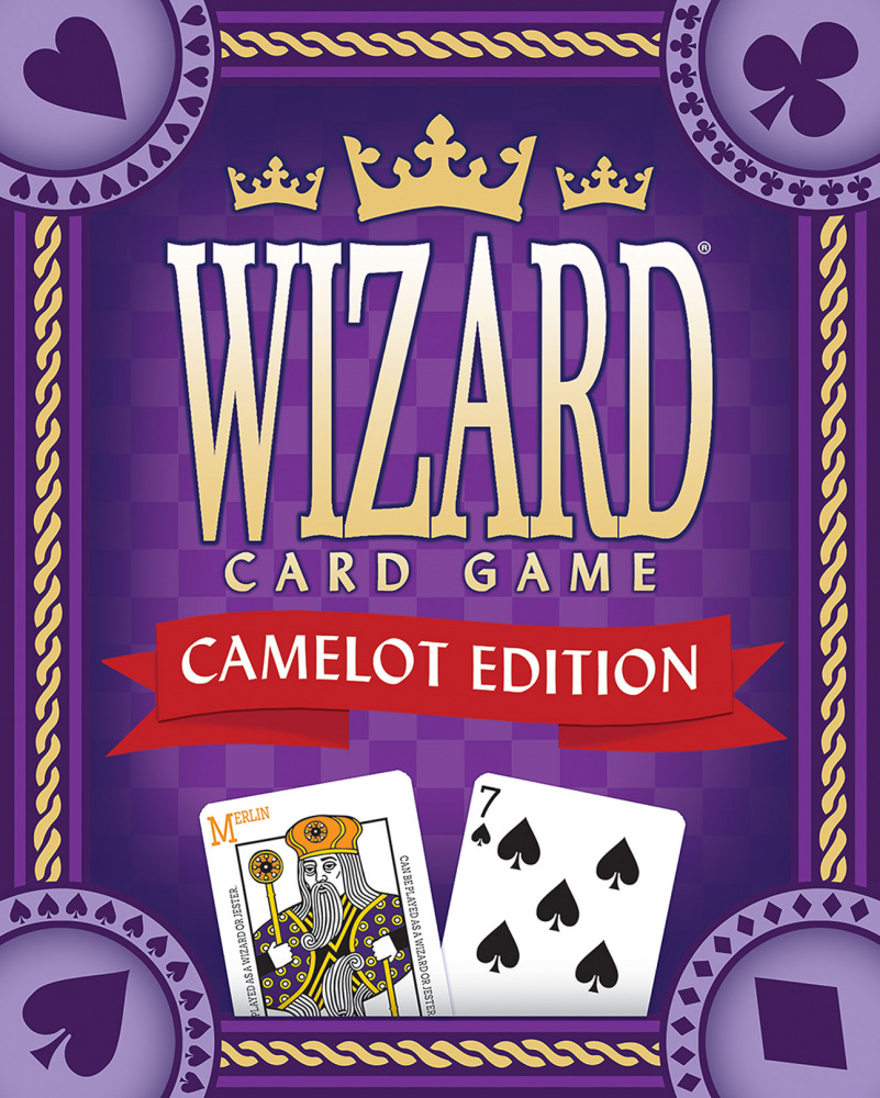 

Карты US Games Systems CAM5 - Wizard Card Game Camelot Edition