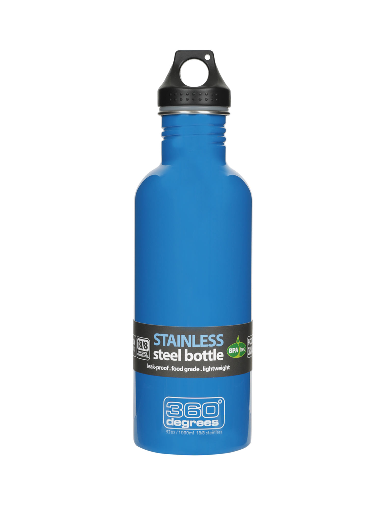 Фляга 360 Degrees Bottle Single Wall Stainless 1L Oceblu