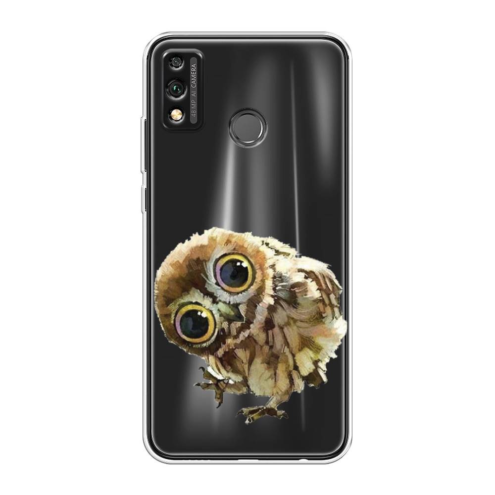 

Чехол Awog на Honor 9X Lite "Любопытный совенок", Коричневый;белый;прозрачный, 6104250-1