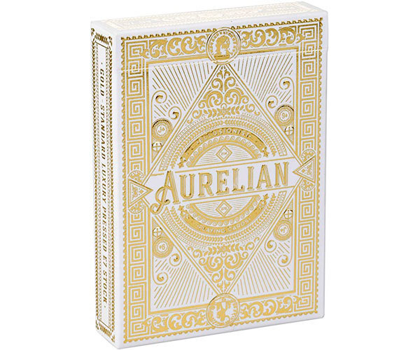 

Карты United States Playing Card Company ELL61 - Ellusionist White Aurelians