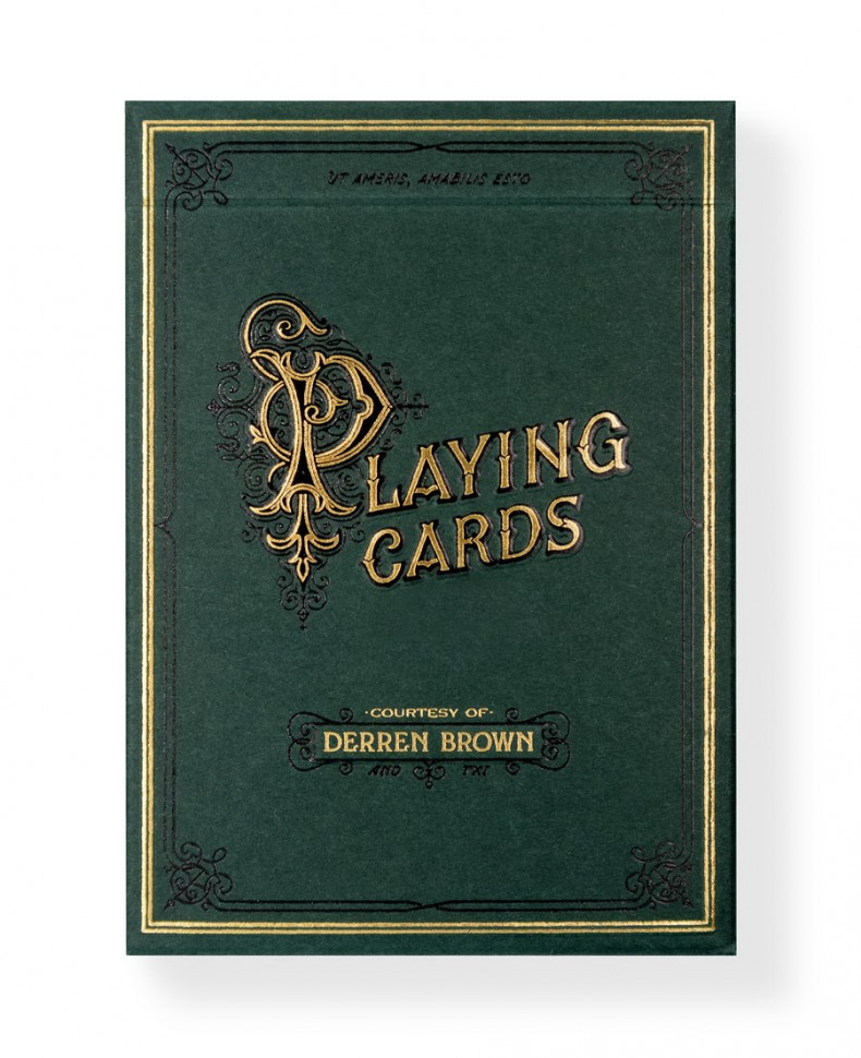 

Карты United States Playing Card Company T1138 - Derren Brown
