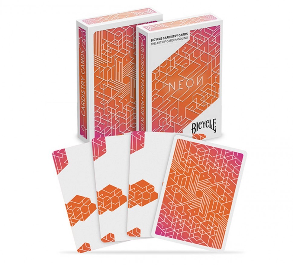 

Карты United States Playing Card Company 1046413- Bicycle Neon Orange