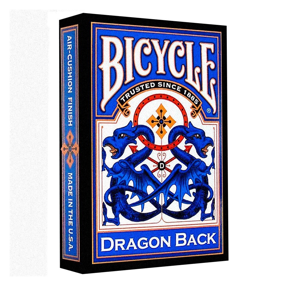 

Карты United States Playing Card Company 1023826B - Bicycle Dragon Blue